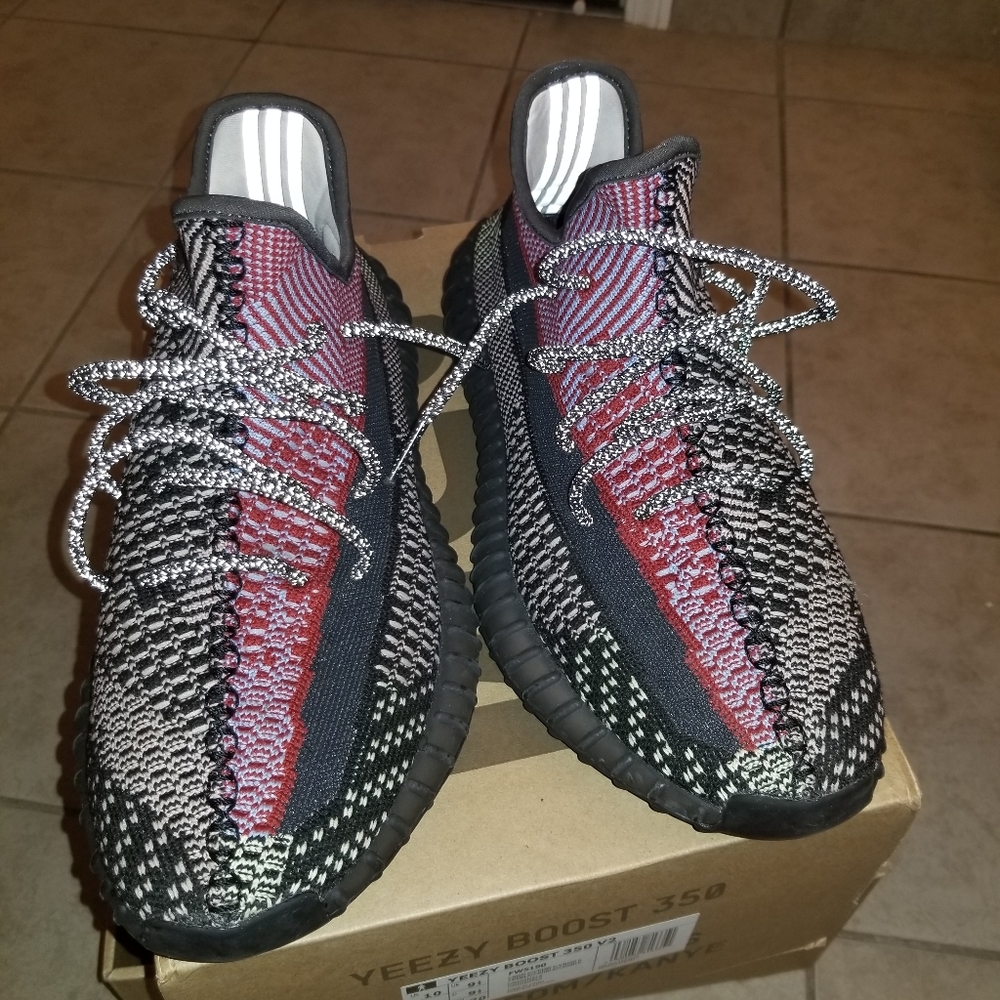 Yeezy Yechiel Reflective